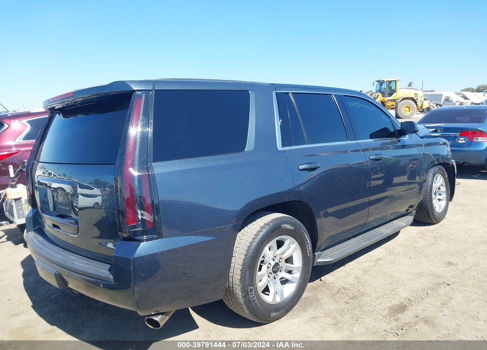 2019 CHEVROLET TAHOE LS VIN: 1GNSCAKC2KR257325