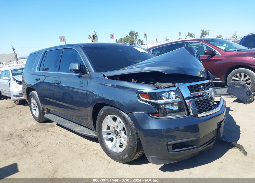 2019 CHEVROLET TAHOE LS VIN: 1GNSCAKC2KR257325