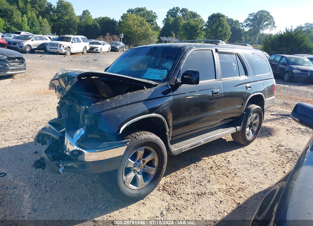 2000 TOYOTA 4RUNNER SR5 V6 VIN: JT3GN86R8Y0142102