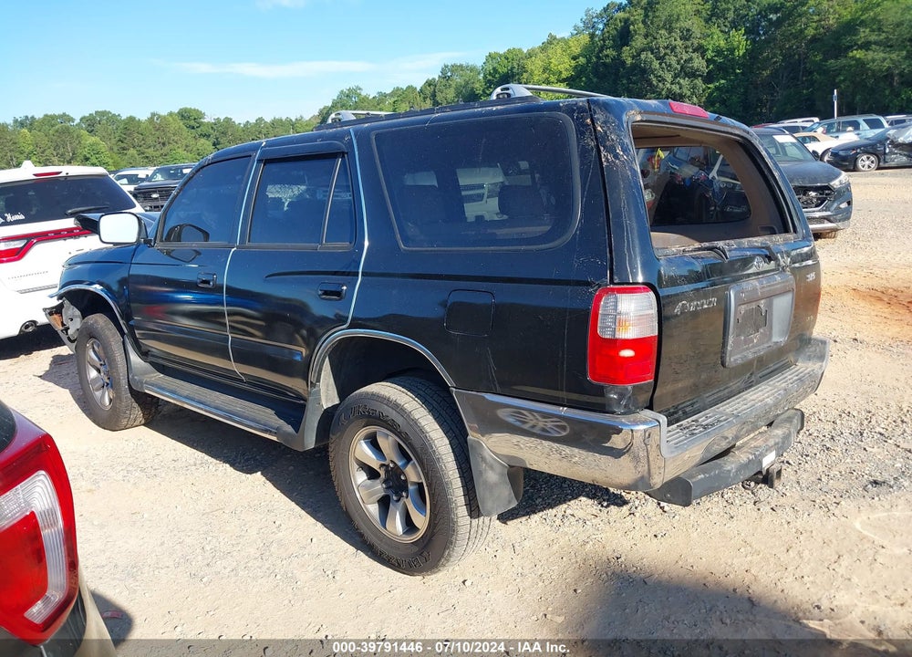 2000 TOYOTA 4RUNNER SR5 V6 VIN: JT3GN86R8Y0142102