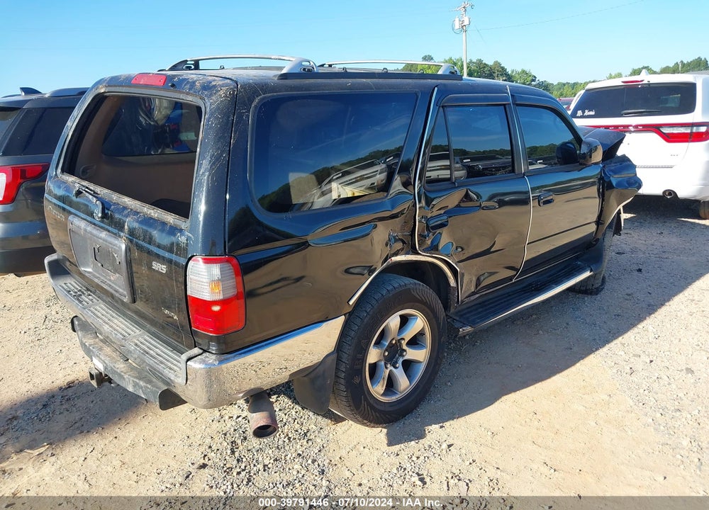 2000 TOYOTA 4RUNNER SR5 V6 VIN: JT3GN86R8Y0142102