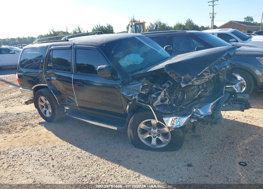 2000 TOYOTA 4RUNNER SR5 V6 VIN: JT3GN86R8Y0142102