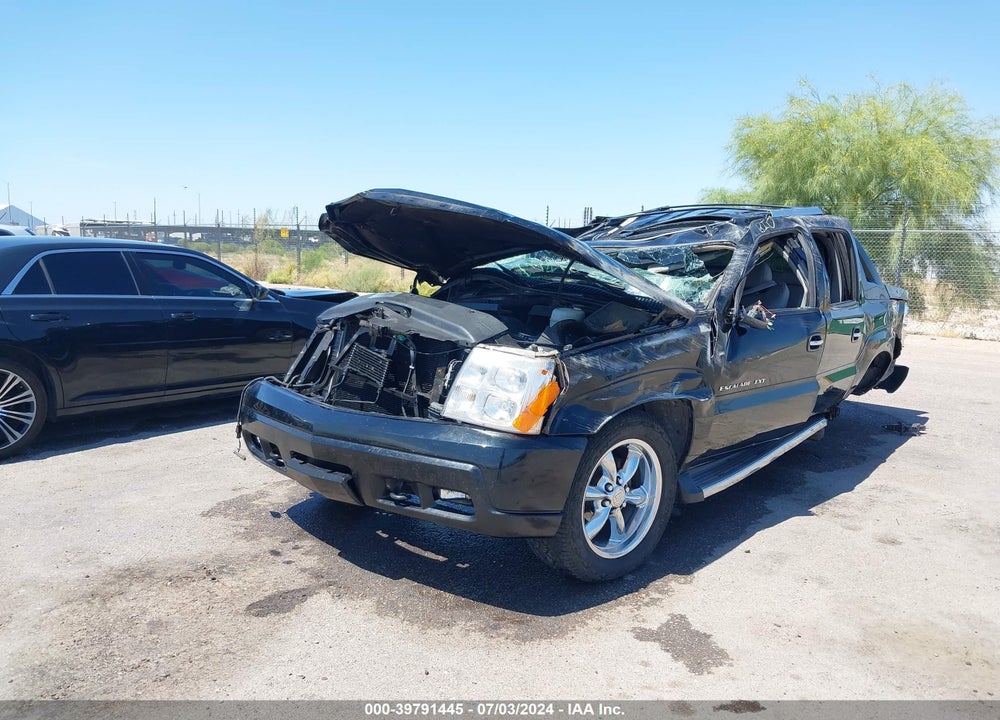 2006 CADILLAC ESCALADE EXT STANDARD VIN: 3GYEK62N56G122718