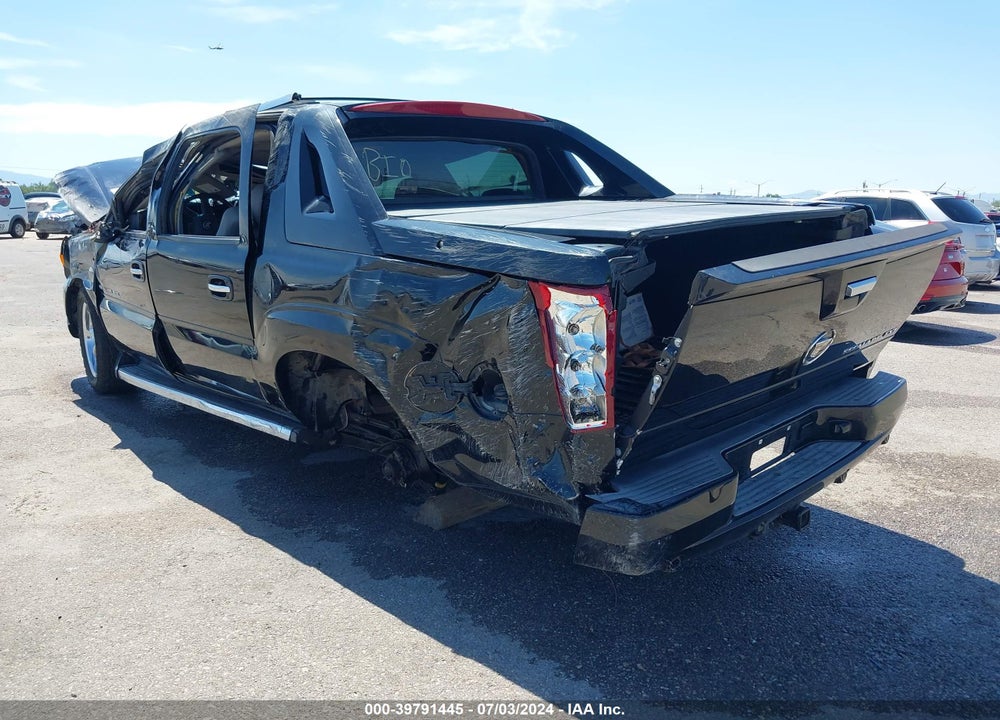 2006 CADILLAC ESCALADE EXT STANDARD VIN: 3GYEK62N56G122718