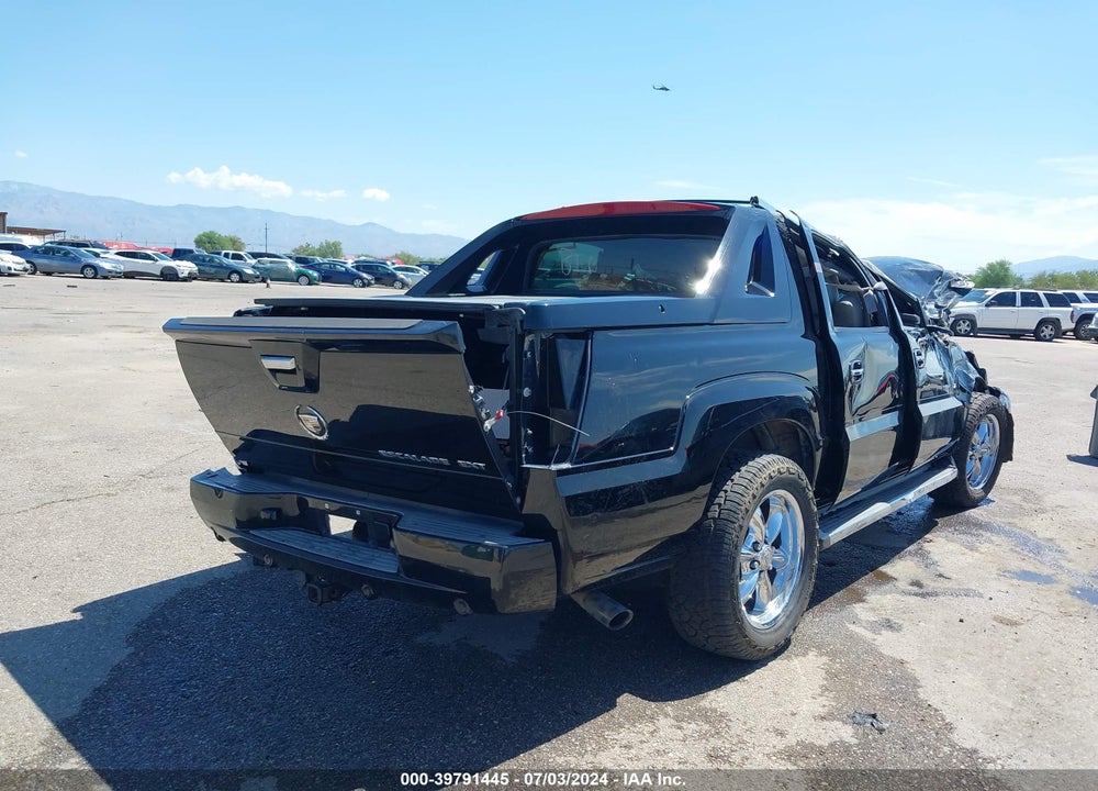 2006 CADILLAC ESCALADE EXT STANDARD VIN: 3GYEK62N56G122718