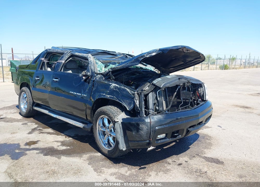 2006 CADILLAC ESCALADE EXT STANDARD VIN: 3GYEK62N56G122718