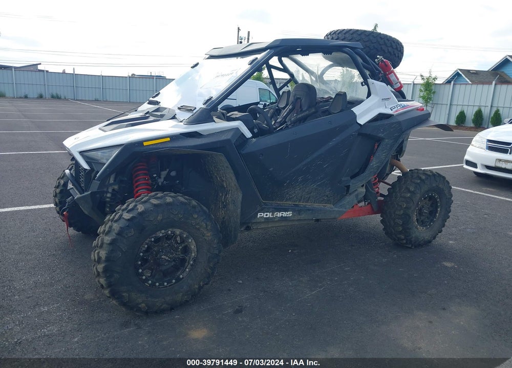 2021 POLARIS RZR PRO XP ULTIMATE VIN: 3NSRAD920MG618922