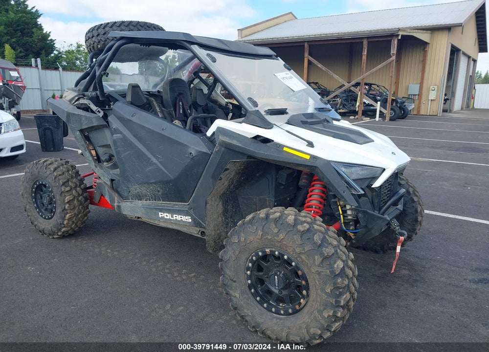2021 POLARIS RZR PRO XP ULTIMATE VIN: 3NSRAD920MG618922