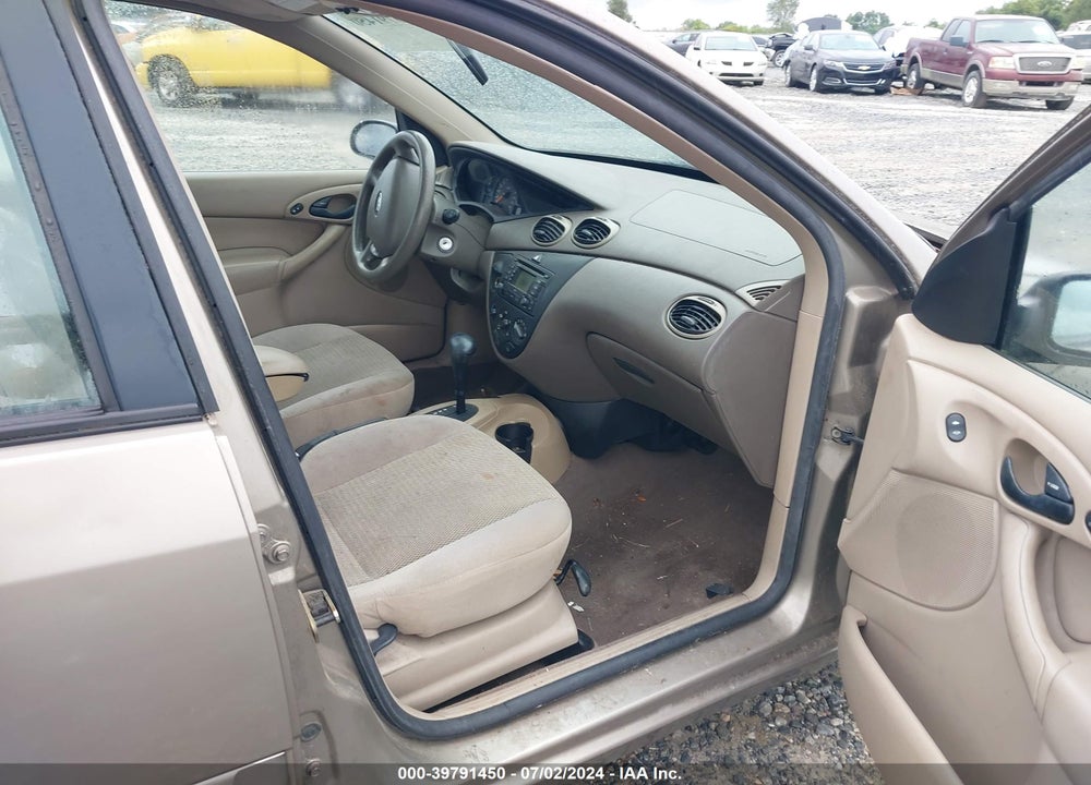 2003 FORD FOCUS SE VIN: 1FAFP34P93W130705