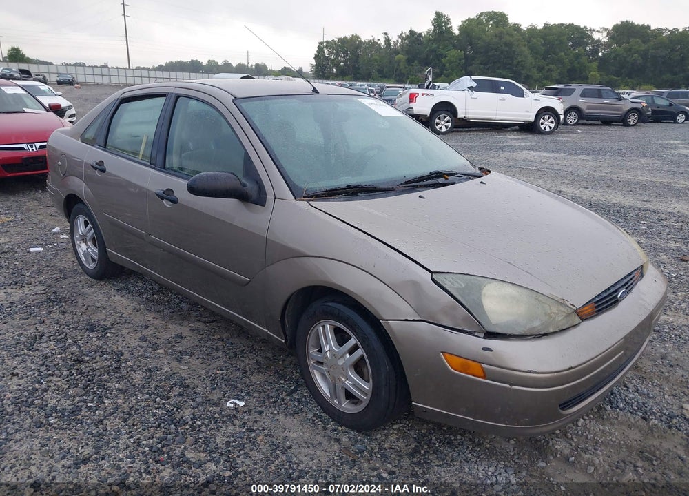 2003 FORD FOCUS SE VIN: 1FAFP34P93W130705