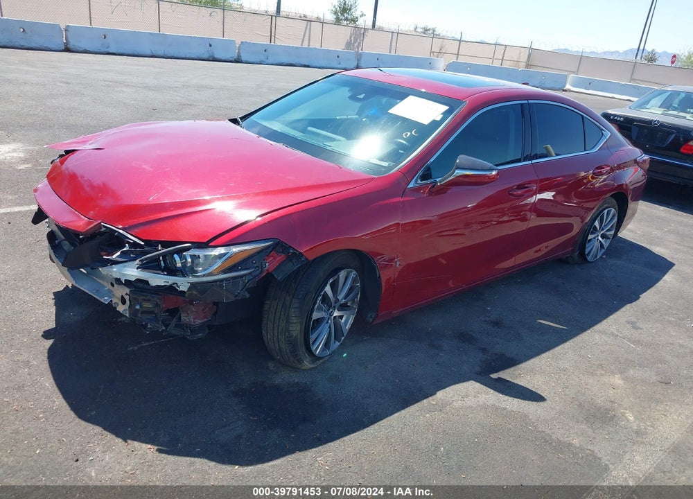 2019 LEXUS ES 350 VIN: 58ABZ1B11KU042297