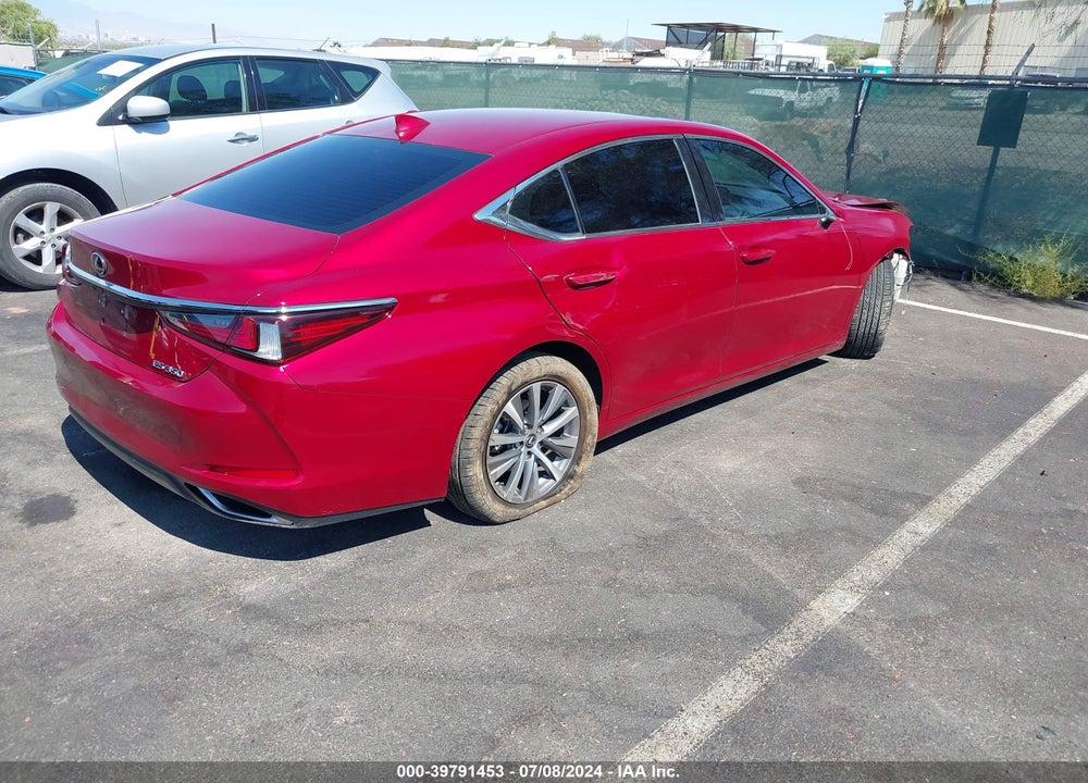 2019 LEXUS ES 350 VIN: 58ABZ1B11KU042297