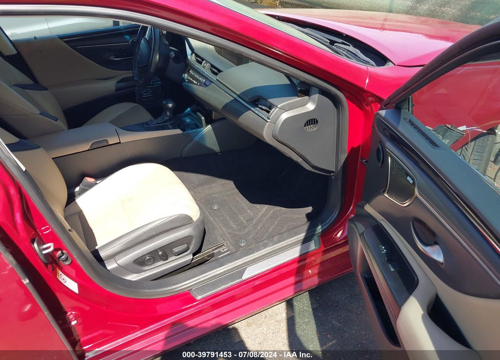 2019 LEXUS ES 350 VIN: 58ABZ1B11KU042297