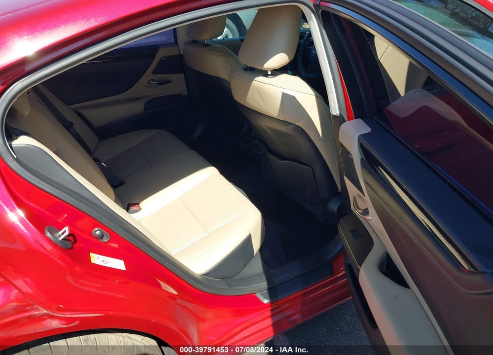 2019 LEXUS ES 350 VIN: 58ABZ1B11KU042297