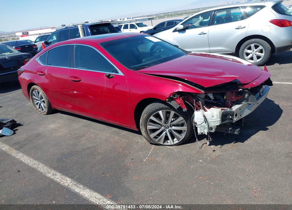 2019 LEXUS ES 350 VIN: 58ABZ1B11KU042297