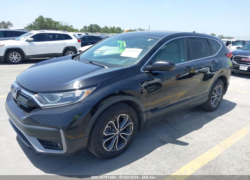2020 HONDA CR-V 2WD EX-L VIN: 7FARW1H84LE008912