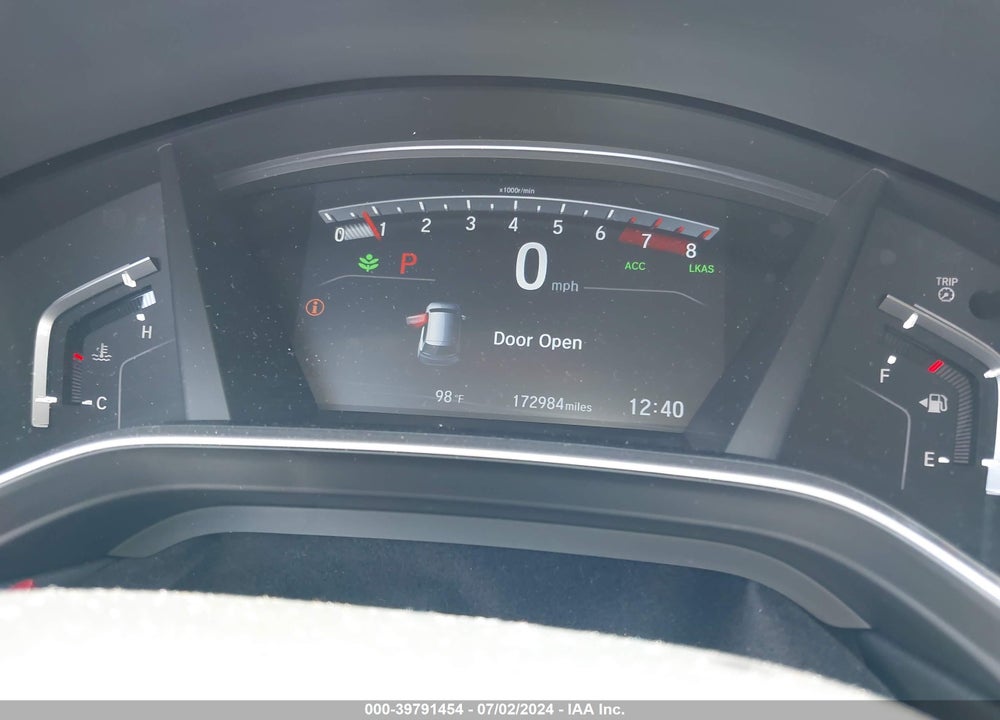 2020 HONDA CR-V 2WD EX-L VIN: 7FARW1H84LE008912