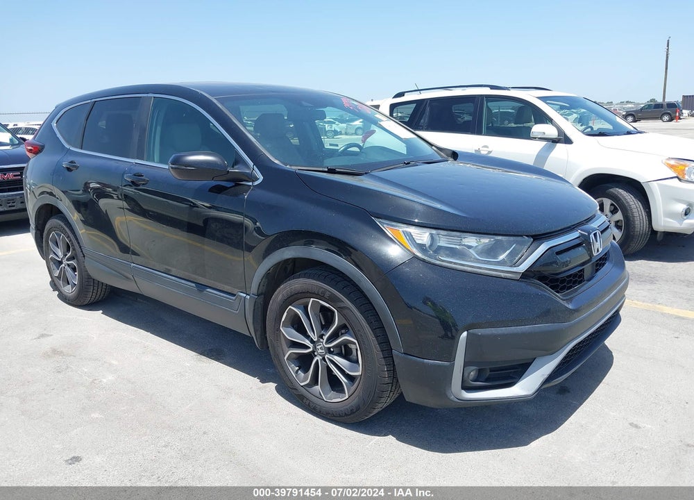 2020 HONDA CR-V 2WD EX-L VIN: 7FARW1H84LE008912