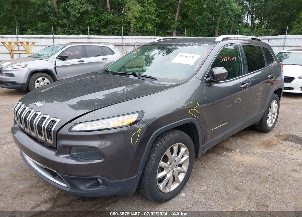 2015 JEEP CHEROKEE LIMITED VIN: 1C4PJMDS7FW703650