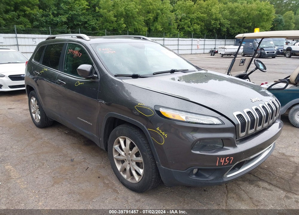 2015 JEEP CHEROKEE LIMITED VIN: 1C4PJMDS7FW703650