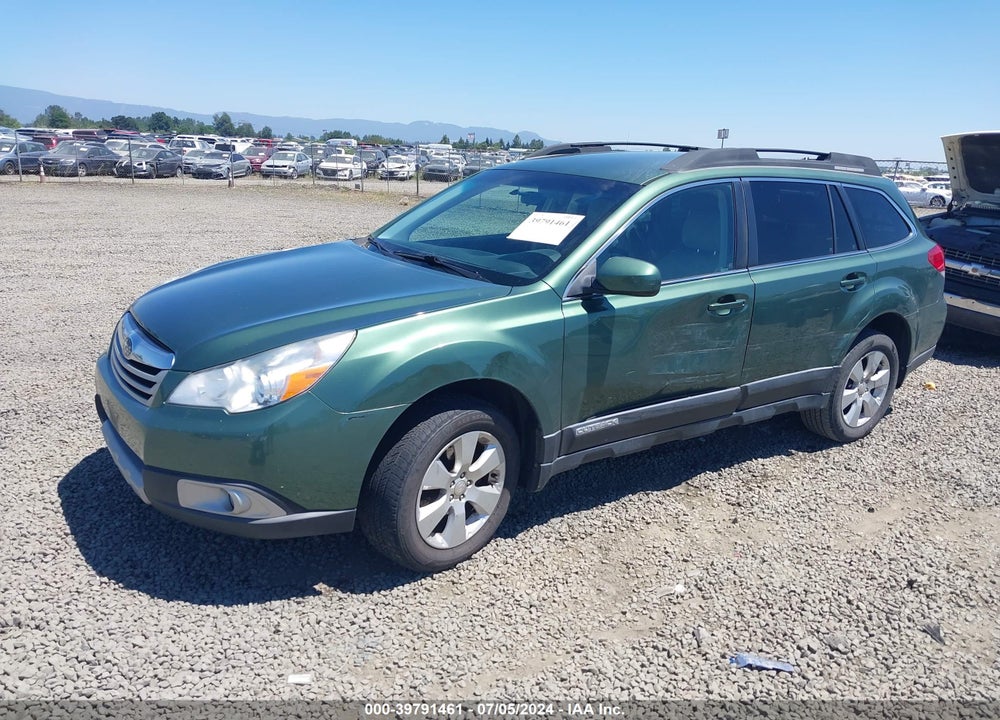 2012 SUBARU OUTBACK 2.5I PREMIUM VIN: 4S4BRCCC0C3205869