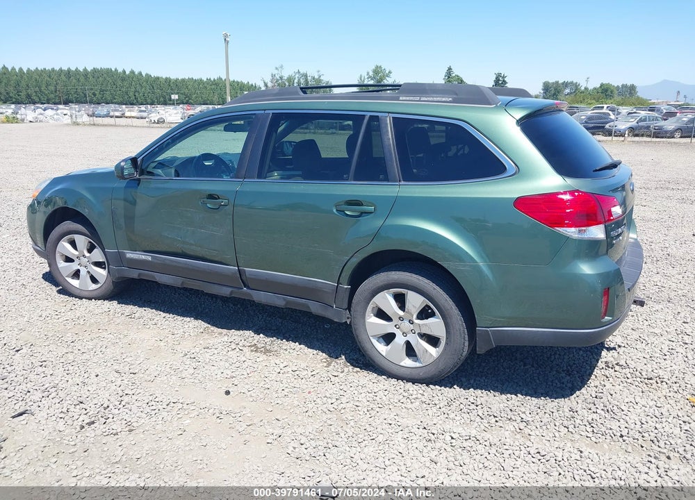 2012 SUBARU OUTBACK 2.5I PREMIUM VIN: 4S4BRCCC0C3205869
