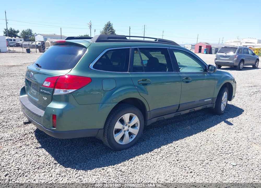 2012 SUBARU OUTBACK 2.5I PREMIUM VIN: 4S4BRCCC0C3205869