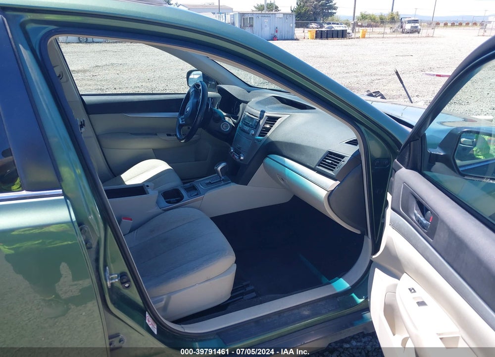 2012 SUBARU OUTBACK 2.5I PREMIUM VIN: 4S4BRCCC0C3205869