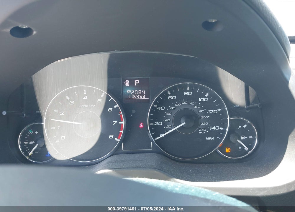 2012 SUBARU OUTBACK 2.5I PREMIUM VIN: 4S4BRCCC0C3205869
