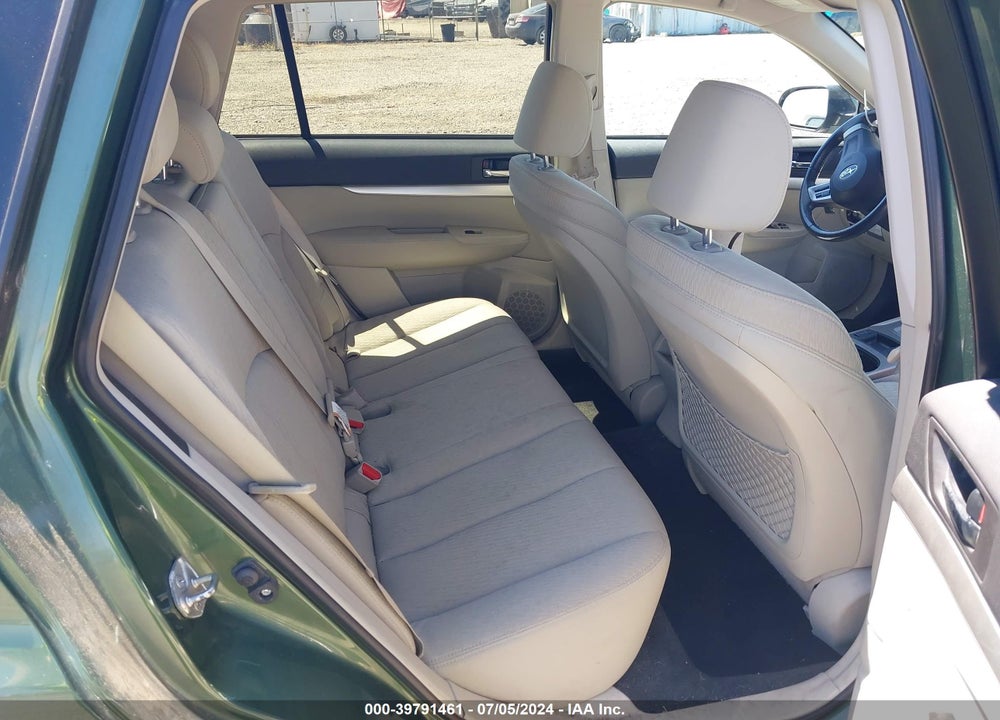 2012 SUBARU OUTBACK 2.5I PREMIUM VIN: 4S4BRCCC0C3205869