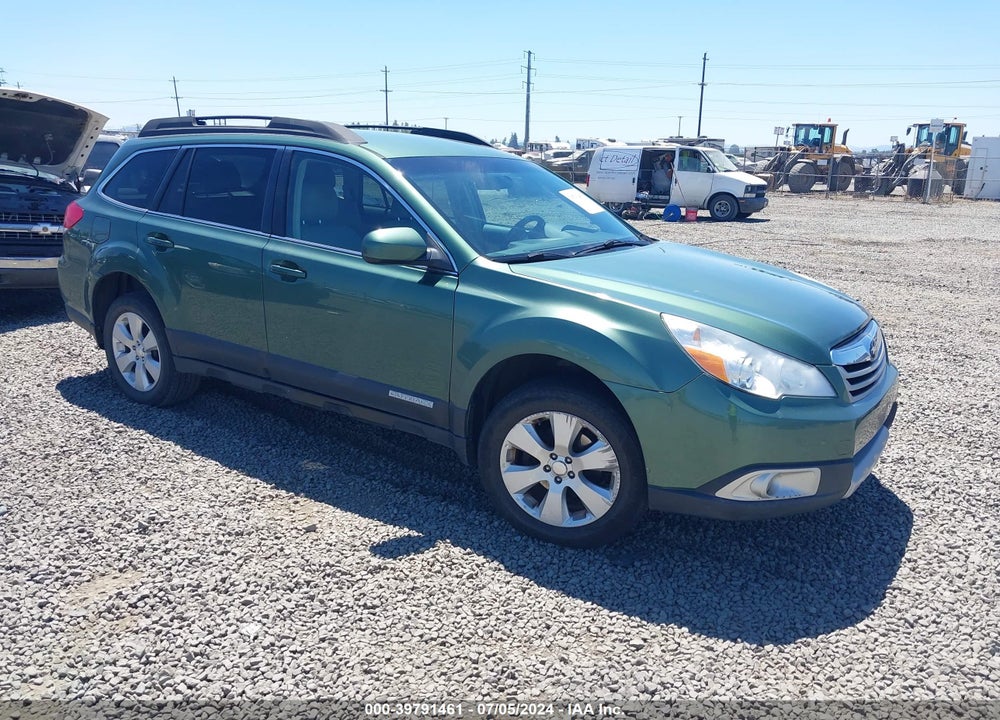 2012 SUBARU OUTBACK 2.5I PREMIUM VIN: 4S4BRCCC0C3205869