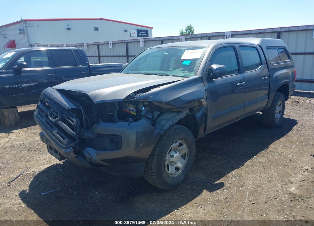 2016 TOYOTA TACOMA SR V6 VIN: 5TFCZ5AN1GX039417