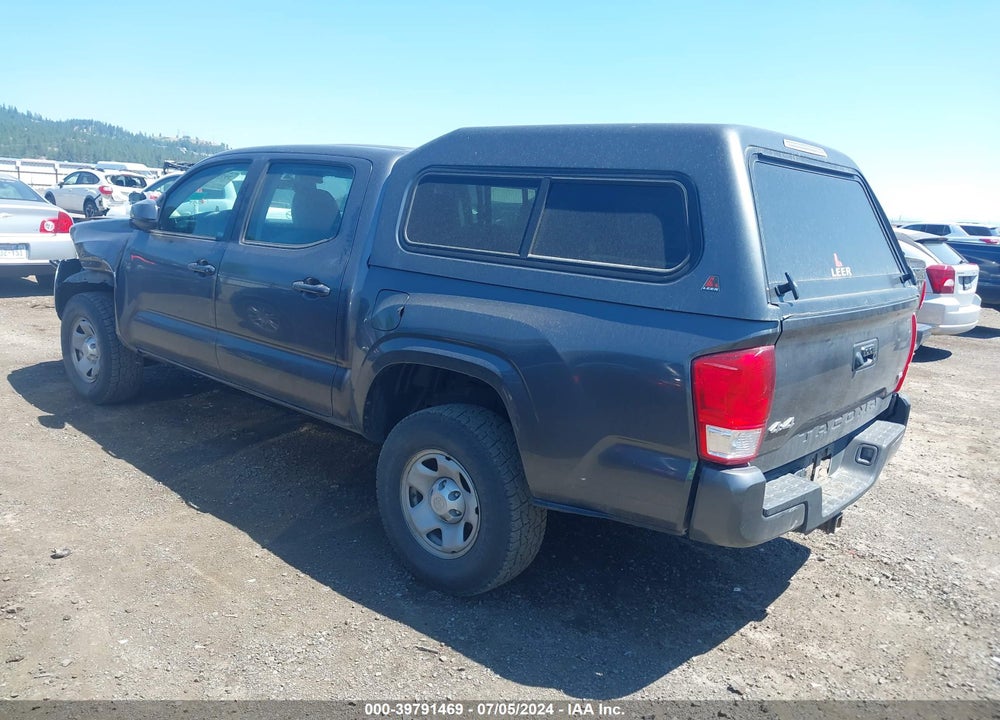2016 TOYOTA TACOMA SR V6 VIN: 5TFCZ5AN1GX039417