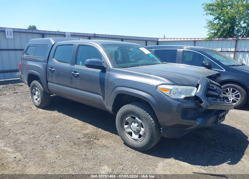 2016 TOYOTA TACOMA SR V6 VIN: 5TFCZ5AN1GX039417
