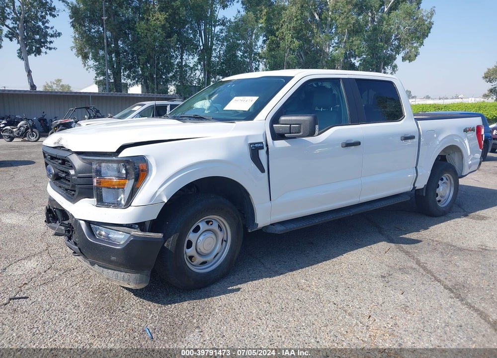 2023 FORD F-150 XL VIN: 1FTFW1E87PKE09866
