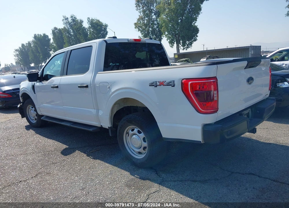 2023 FORD F-150 XL VIN: 1FTFW1E87PKE09866