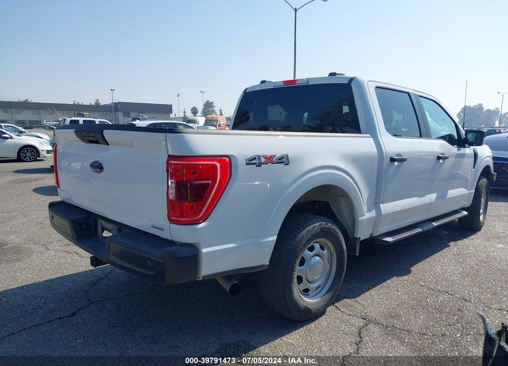 2023 FORD F-150 XL VIN: 1FTFW1E87PKE09866