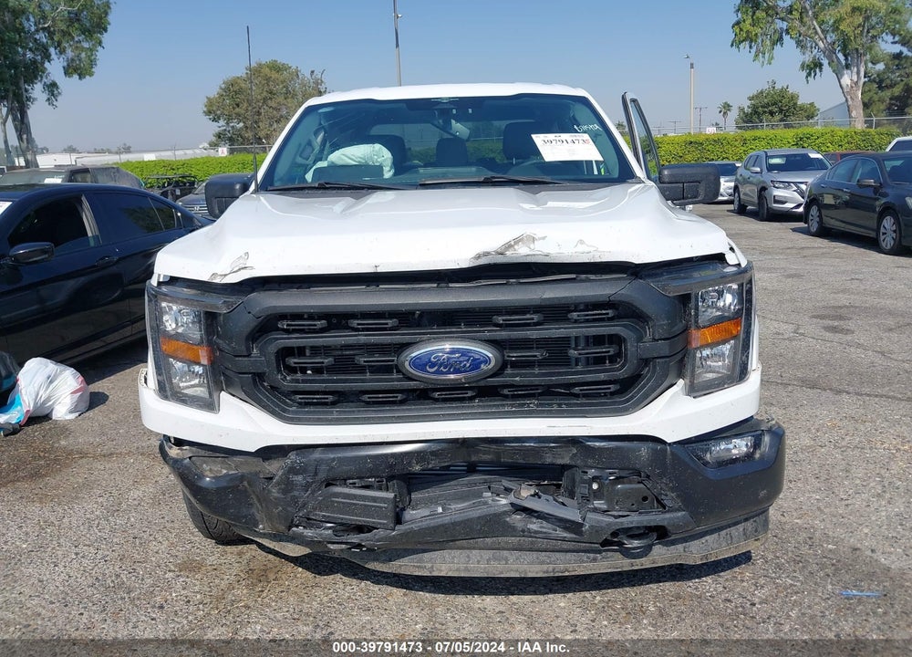 2023 FORD F-150 XL VIN: 1FTFW1E87PKE09866