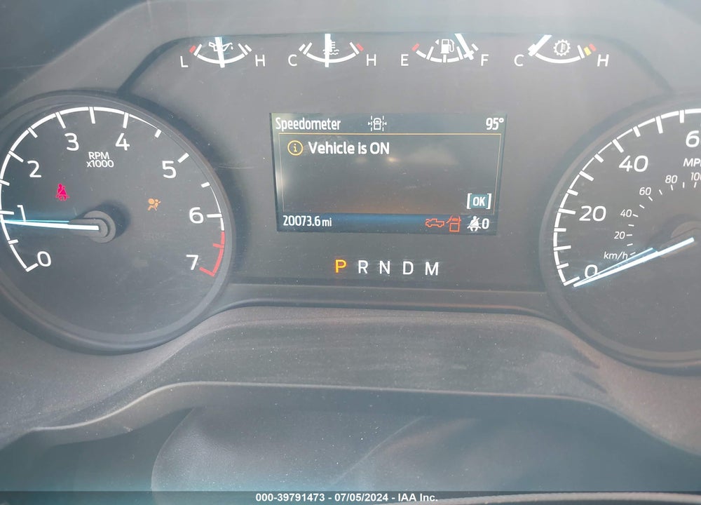 2023 FORD F-150 XL VIN: 1FTFW1E87PKE09866