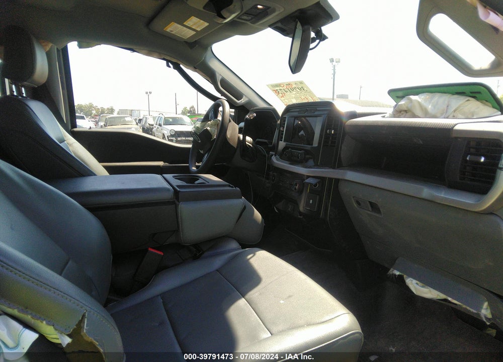 2023 FORD F-150 XL VIN: 1FTFW1E87PKE09866