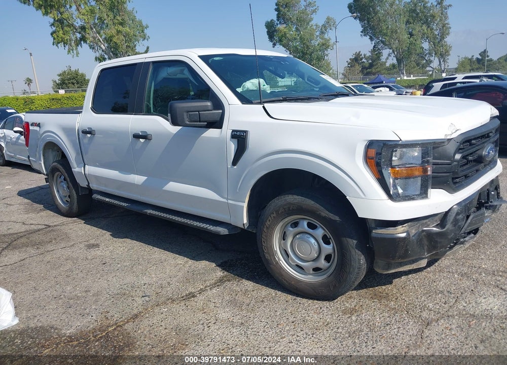 2023 FORD F-150 XL VIN: 1FTFW1E87PKE09866