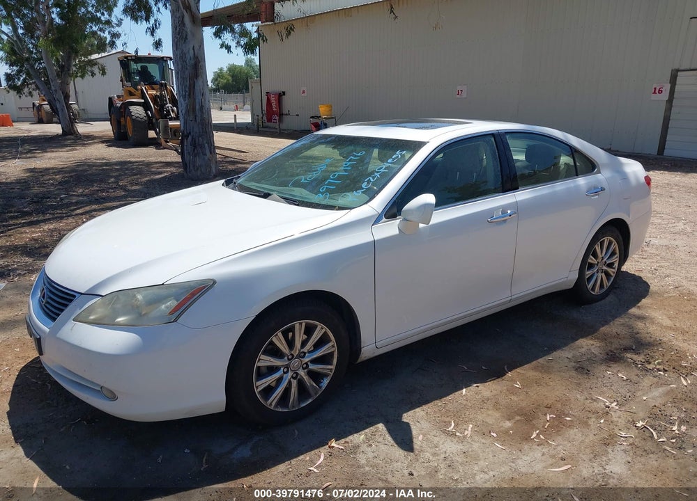 2007 LEXUS ES 350 VIN: JTHBJ46G072114076