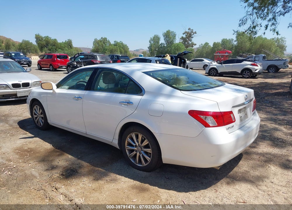 2007 LEXUS ES 350 VIN: JTHBJ46G072114076