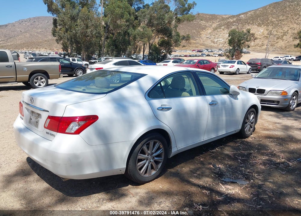 2007 LEXUS ES 350 VIN: JTHBJ46G072114076