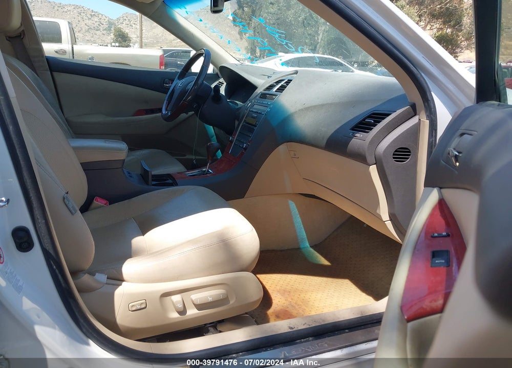 2007 LEXUS ES 350 VIN: JTHBJ46G072114076