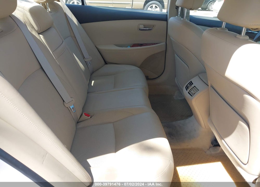 2007 LEXUS ES 350 VIN: JTHBJ46G072114076