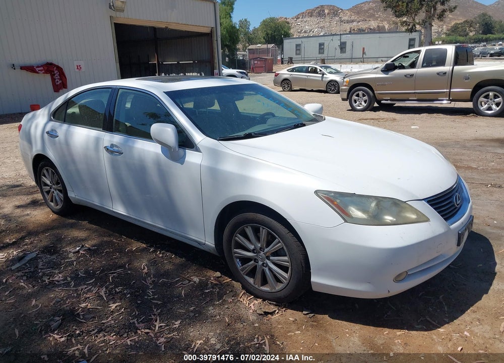 2007 LEXUS ES 350 VIN: JTHBJ46G072114076