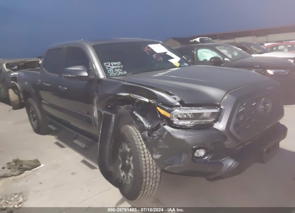 2023 TOYOTA TACOMA TRD OFF ROAD VIN: 3TYCZ5AN9PT160691