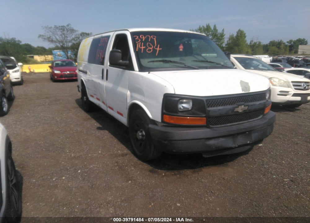 2012 CHEVROLET EXPRESS 1500 WORK VAN VIN: 1GCSGAFX7C1121234