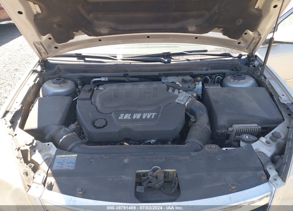 2008 SATURN AURA XR VIN: 1G8ZV577X8F186772